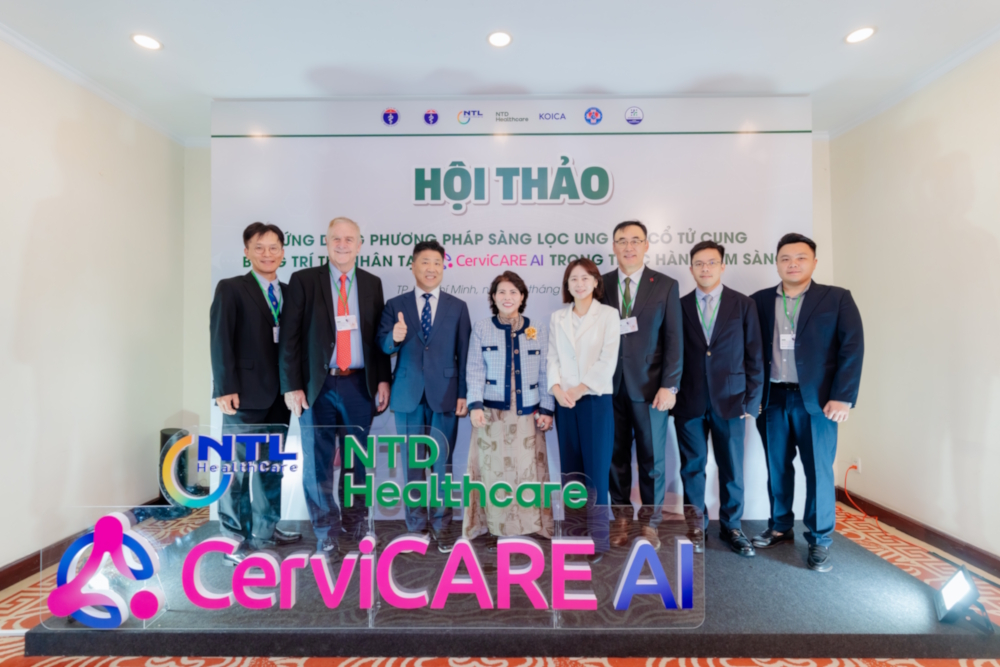 Hội thảo: Ứng dụng phương pháp sàng lọc ung thư cổ tử cung bằng trí tuệ nhân tạo CerviCARE®AI trong thực hành lâm sàng